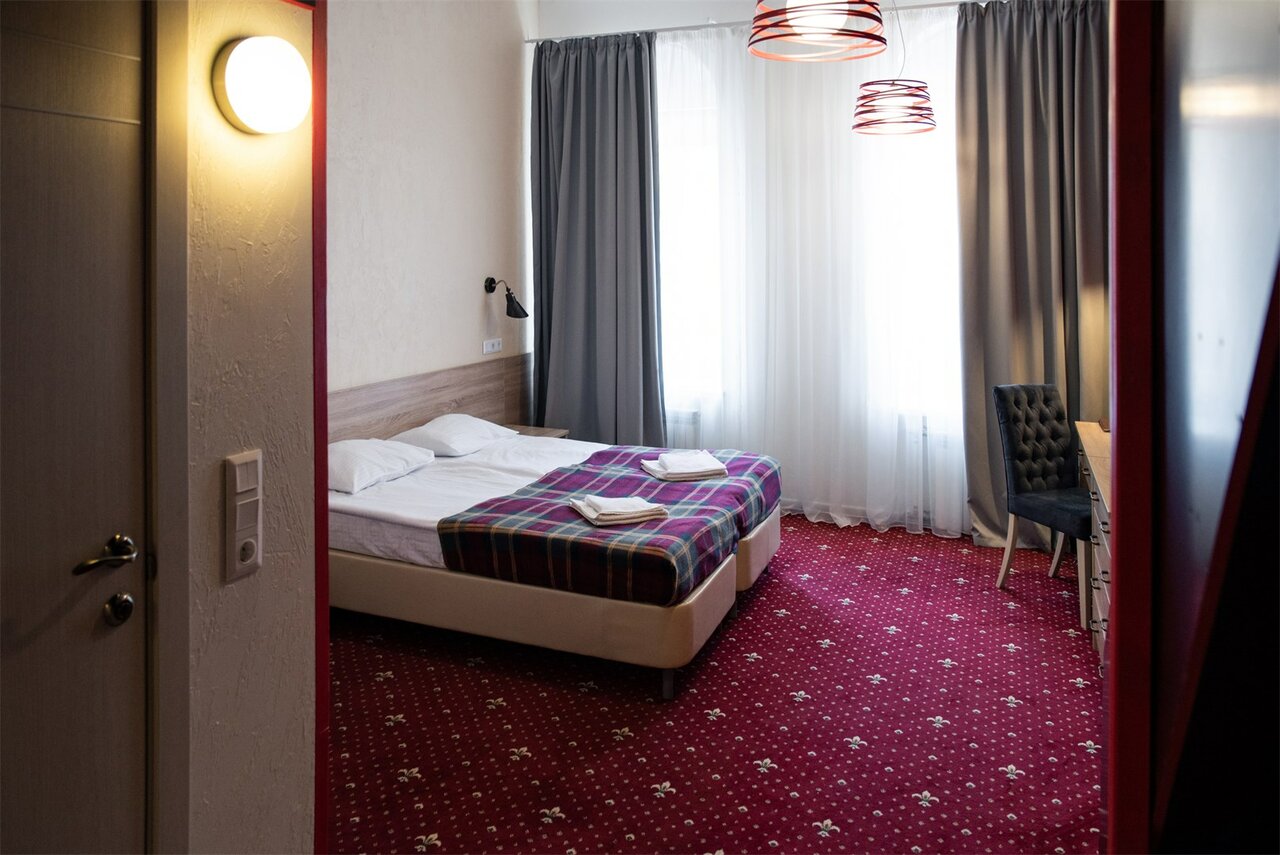 Гостиница The Red Санкт-Петербург