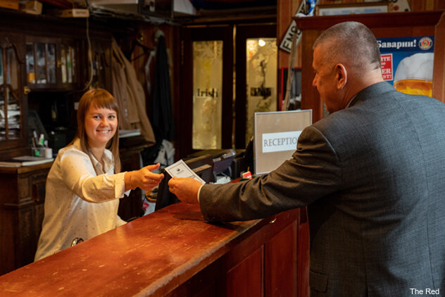 Гостиница The Red Санкт-Петербург-119
