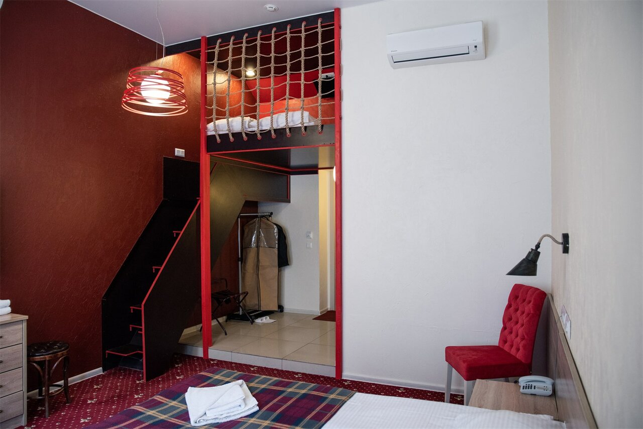 Гостиница The Red Санкт-Петербург