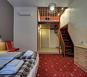 Гостиница The Red Санкт-Петербург-80