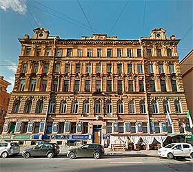 Гостиница The Red Санкт-Петербург-34