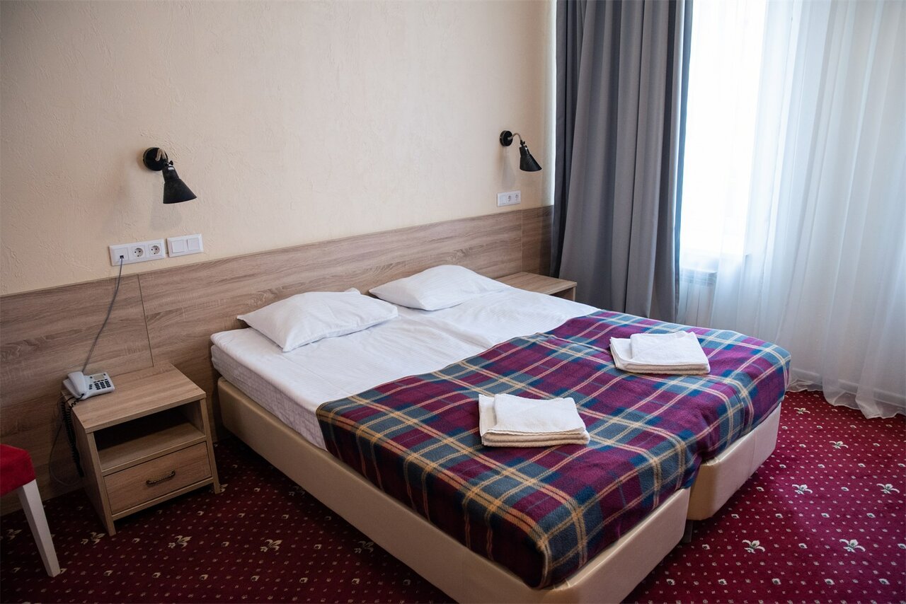 Гостиница The Red Санкт-Петербург