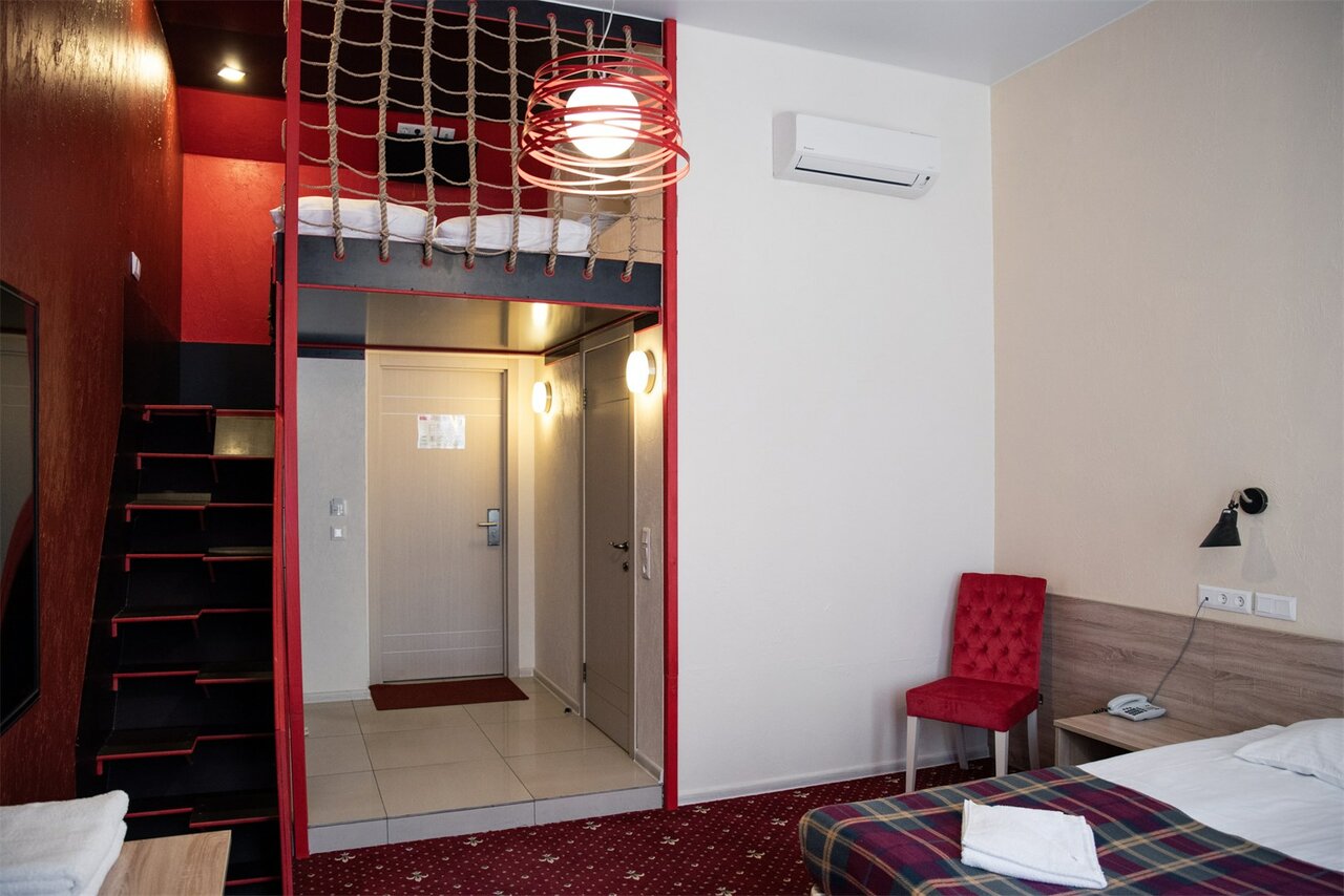 Гостиница The Red Санкт-Петербург