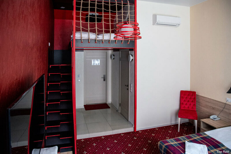 Гостиница The Red Санкт-Петербург-154