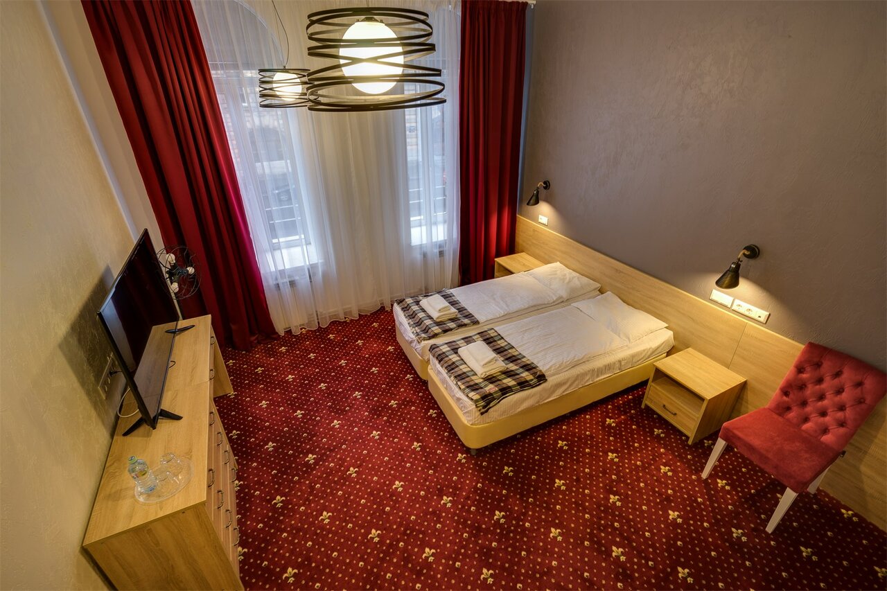 Гостиница The Red Санкт-Петербург