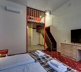 Гостиница The Red Санкт-Петербург-39