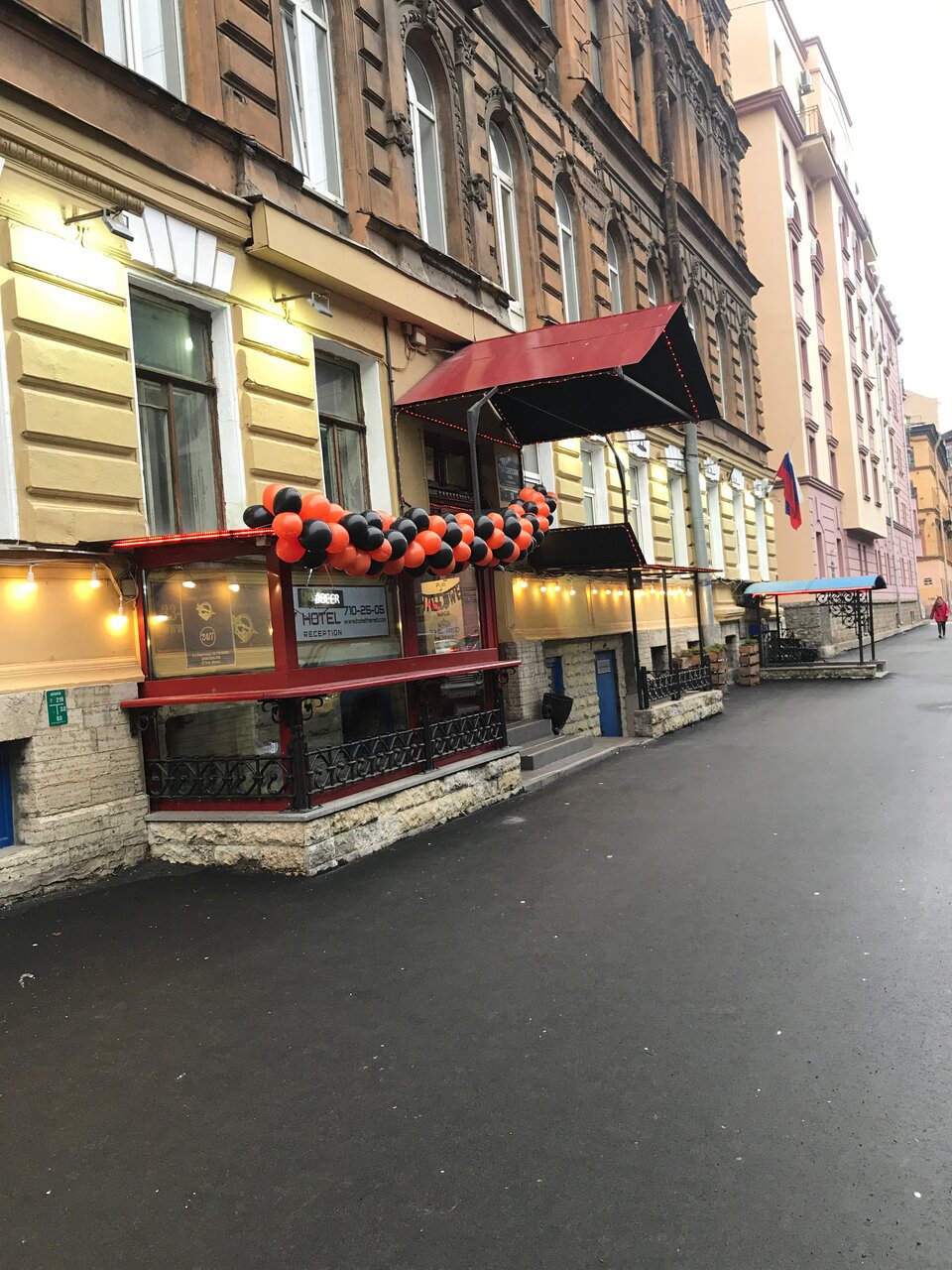 Гостиница The Red Санкт-Петербург-36