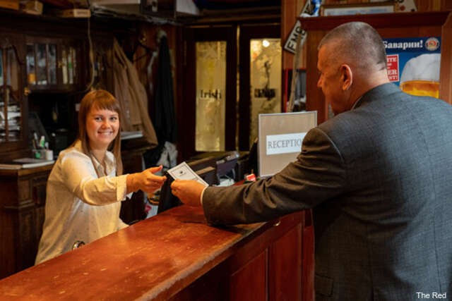 Гостиница The Red Санкт-Петербург-118