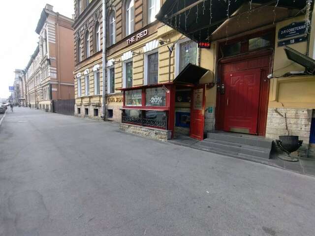 Гостиница The Red Санкт-Петербург-52