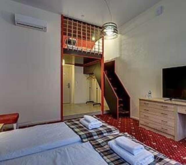 Гостиница The Red Санкт-Петербург-38