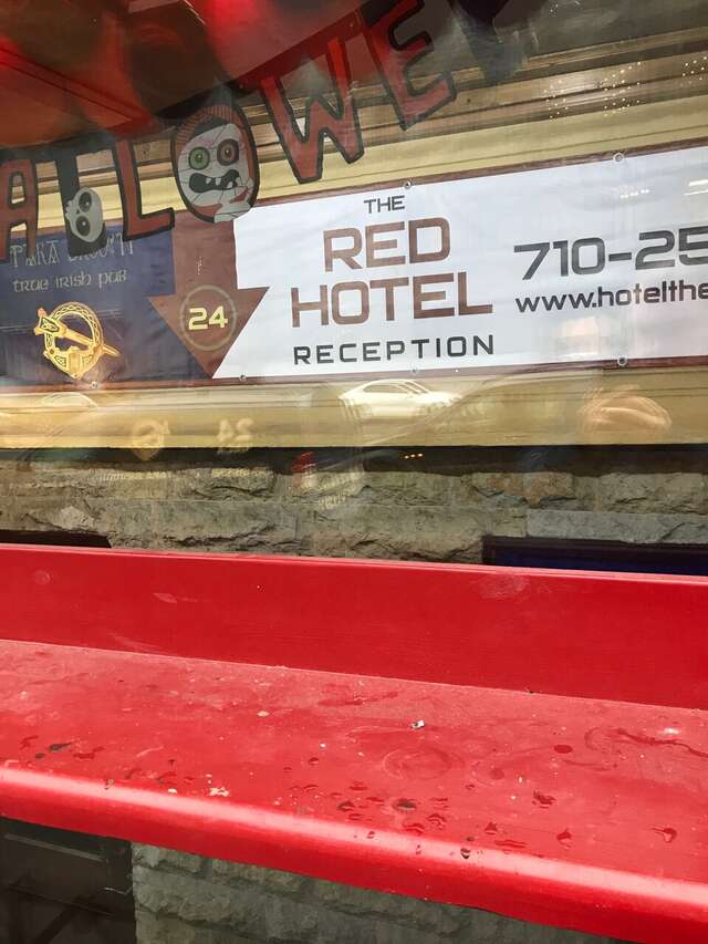 Гостиница The Red Санкт-Петербург-32