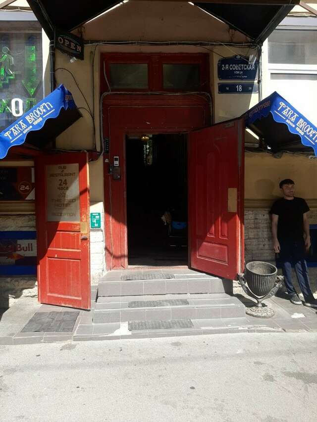 Гостиница The Red Санкт-Петербург-36