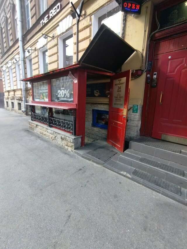 Гостиница The Red Санкт-Петербург-84
